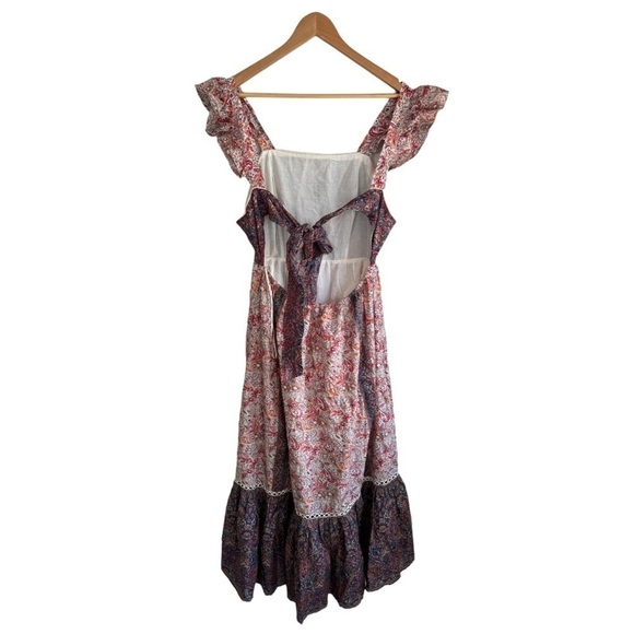 New! Haute Hippie Patchwork Print Maxi Dress - Picture 3 of 8
